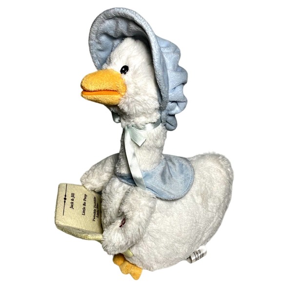 Cuddle Barn Mother Goose Animated 15" Plush Talking Stuffed Animal Nursery Rhyme - Picture 2 of 16